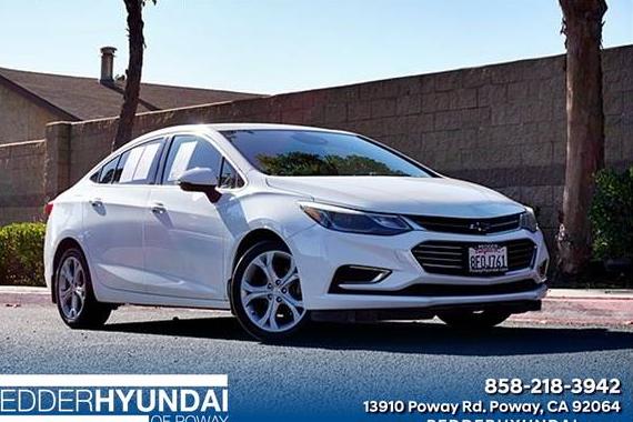 CHEVROLET CRUZE 2018 1G1BF5SM5J7153091 image