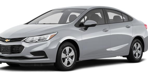 CHEVROLET CRUZE 2018 1G1BC5SM2J7144292 image