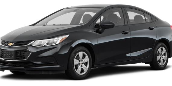 CHEVROLET CRUZE 2018 1G1BC5SM2J7168155 image