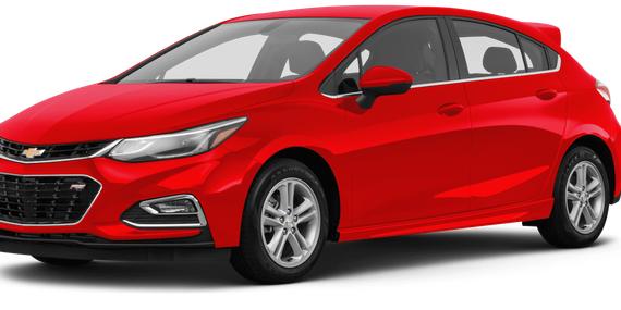 CHEVROLET CRUZE 2018 3G1BE6SM3JS654460 image