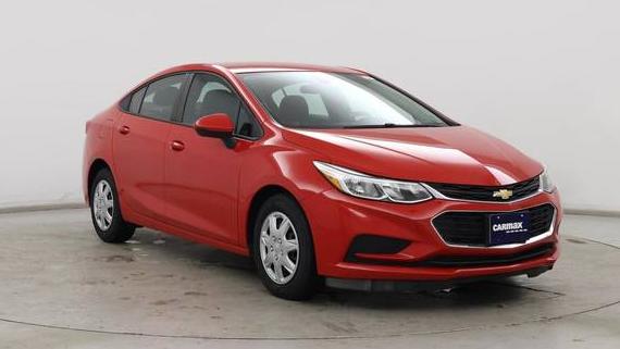 CHEVROLET CRUZE 2018 1G1BC5SM8J7231114 image