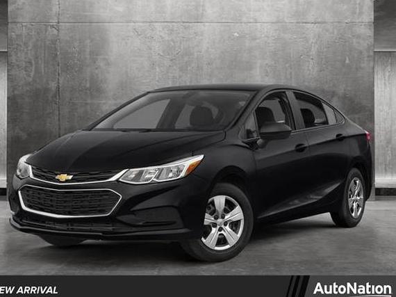 CHEVROLET CRUZE 2018 1G1BC5SM3J7223244 image