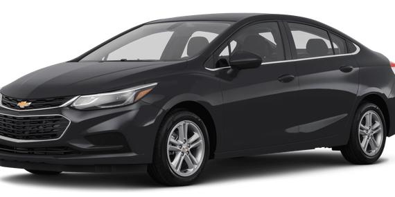 CHEVROLET CRUZE 2018 1G1BE5SM9J7166462 image