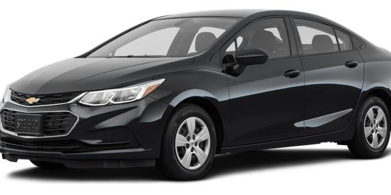 CHEVROLET CRUZE 2018 1G1BC5SMXJ7218798 image