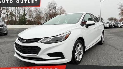 CHEVROLET CRUZE 2018 1G1BH5SE0J7173400 image