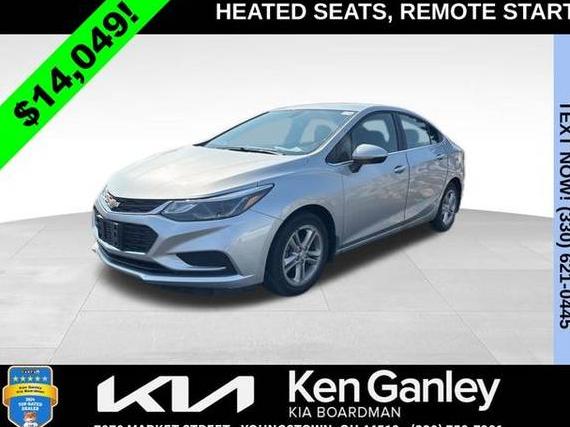 CHEVROLET CRUZE 2018 1G1BE5SM5J7169794 image