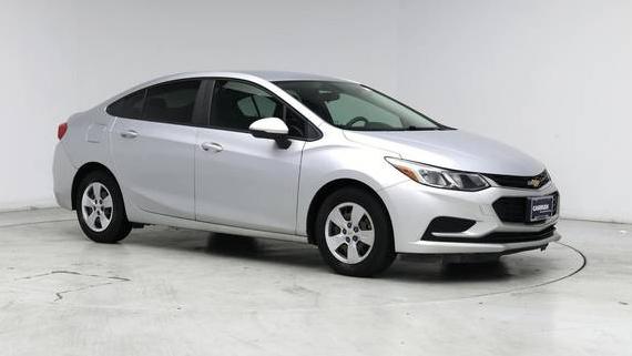 CHEVROLET CRUZE 2018 1G1BC5SM7J7152808 image