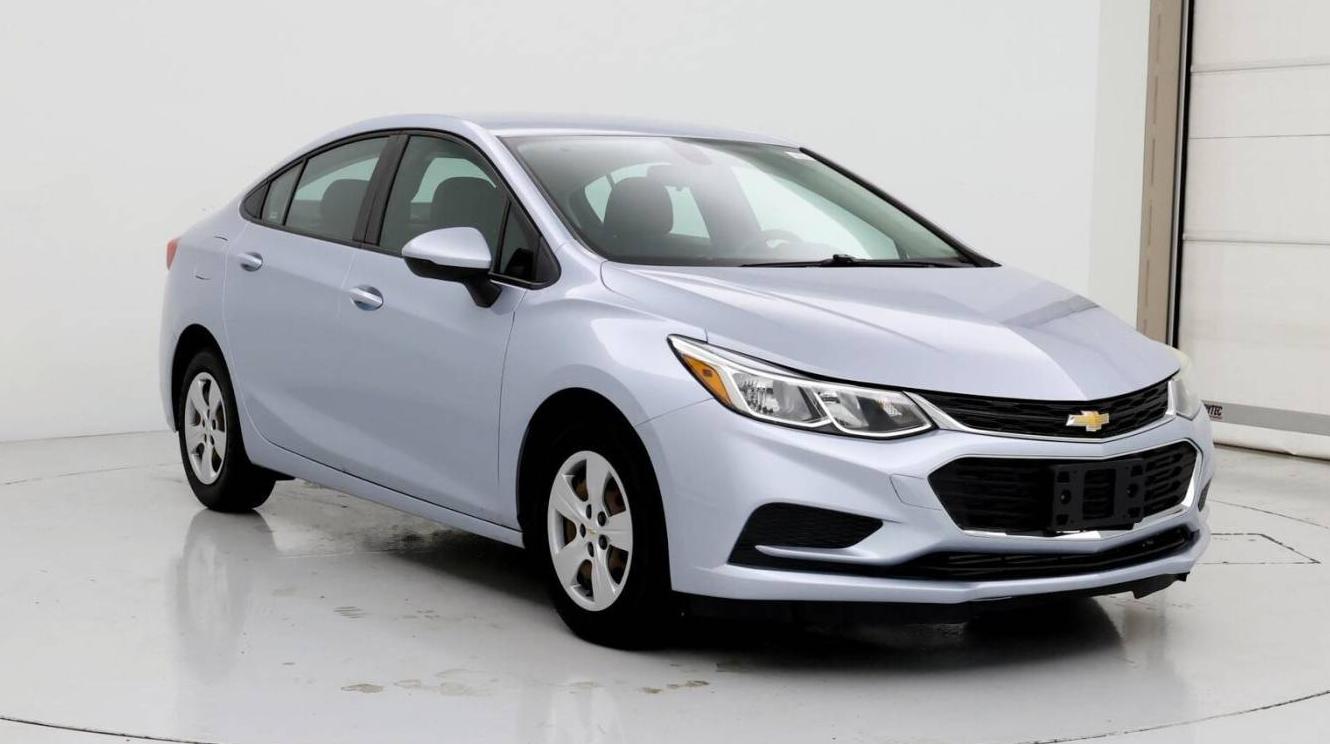 CHEVROLET CRUZE 2018 1G1BC5SM8J7162893 image