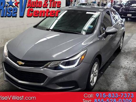 CHEVROLET CRUZE 2018 1G1BE5SM6J7157895 image