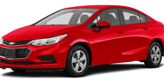 CHEVROLET CRUZE 2018 1G1BC5SMXJ7190162 image