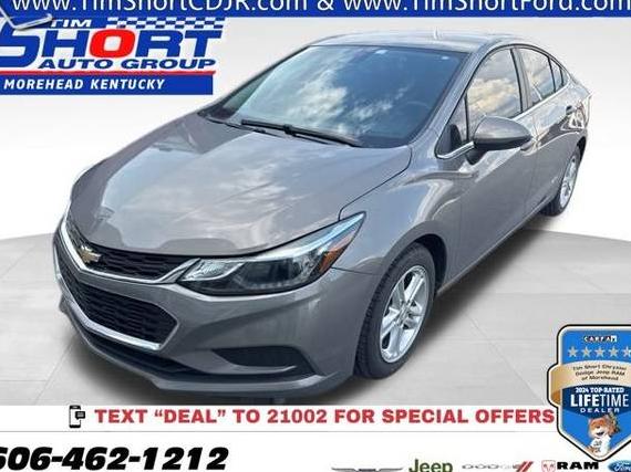 CHEVROLET CRUZE 2018 1G1BE5SM2J7225805 image