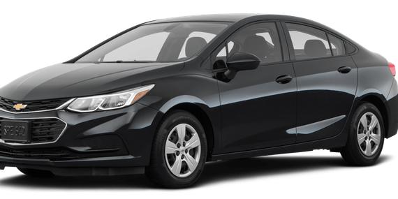 CHEVROLET CRUZE 2018 1G1BC5SM1J7239779 image