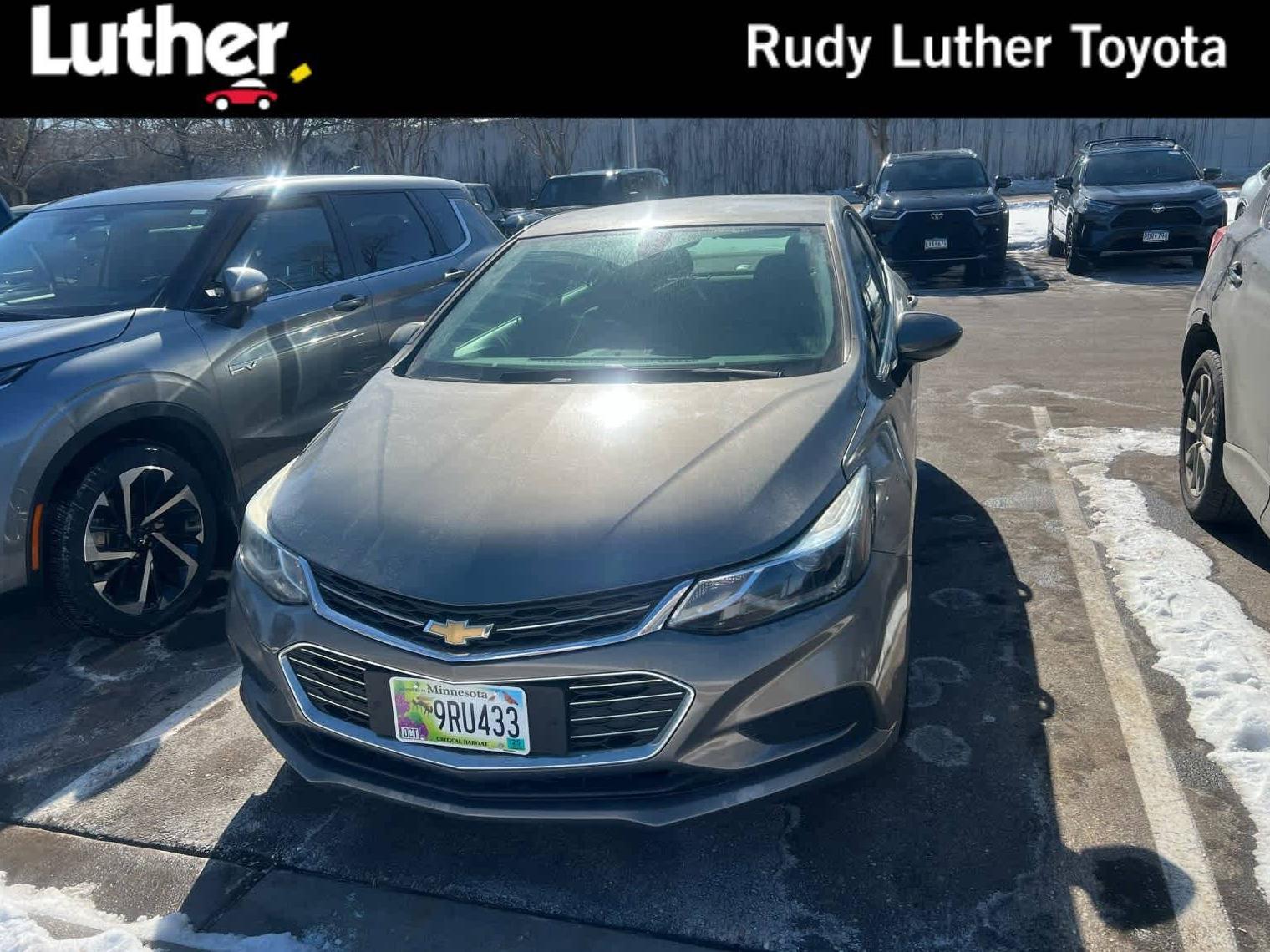 CHEVROLET CRUZE 2018 1G1BE5SM4J7219438 image