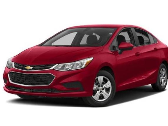CHEVROLET CRUZE 2018 1G1BC5SMXJ7194941 image