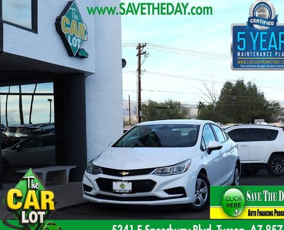 CHEVROLET CRUZE 2018 1G1BC5SM8J7149559 image CHEVROLET CRUZE 2018 1G1BC5SM8J7149559 image