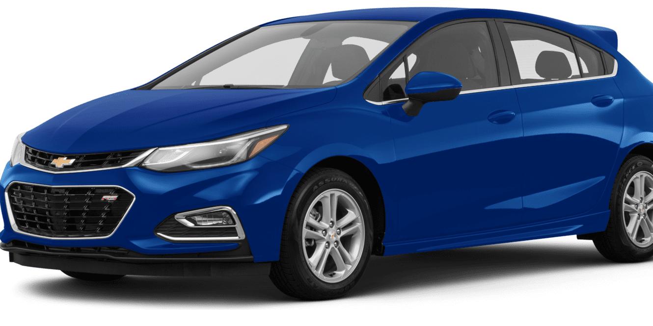 CHEVROLET CRUZE 2018 3G1BE6SM4JS650207 image