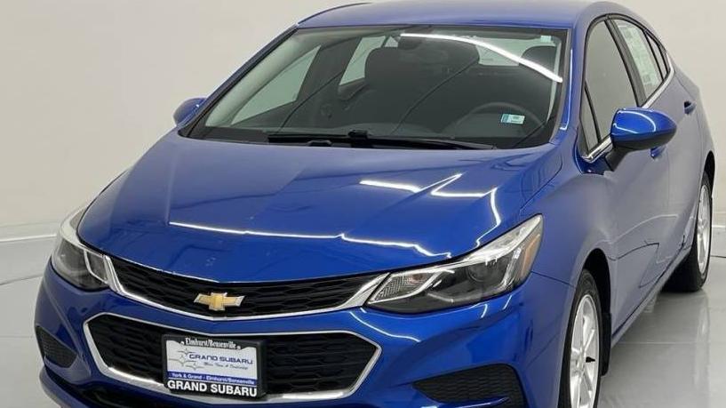 CHEVROLET CRUZE 2018 3G1BE6SM4JS650241 image