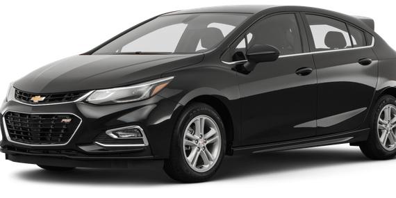 CHEVROLET CRUZE 2018 3G1BE6SM2JS574812 image