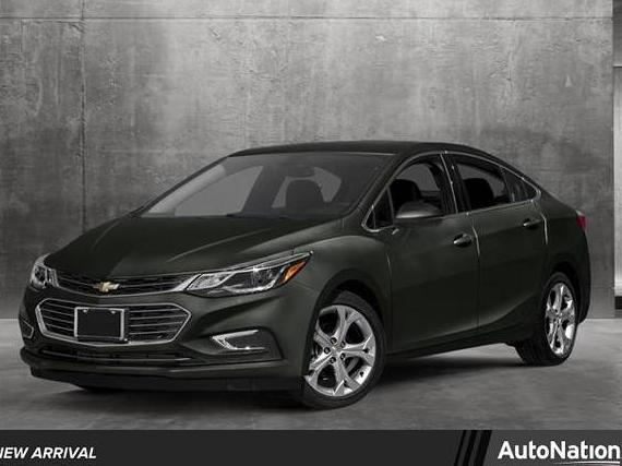 CHEVROLET CRUZE 2018 1G1BF5SM6J7101713 image