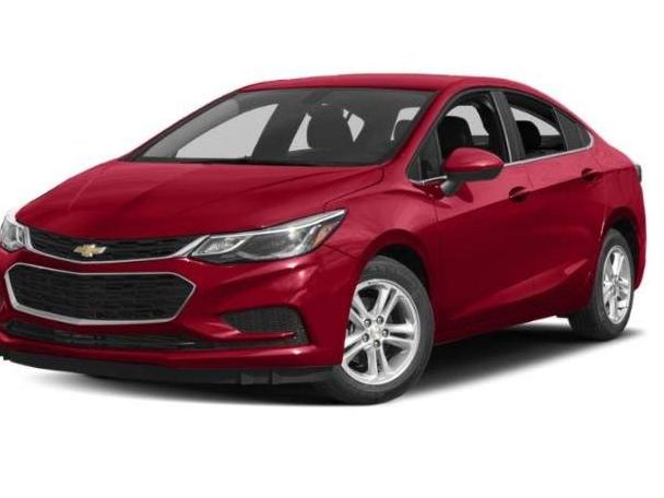 CHEVROLET CRUZE 2018 1G1BE5SM1J7205285 image