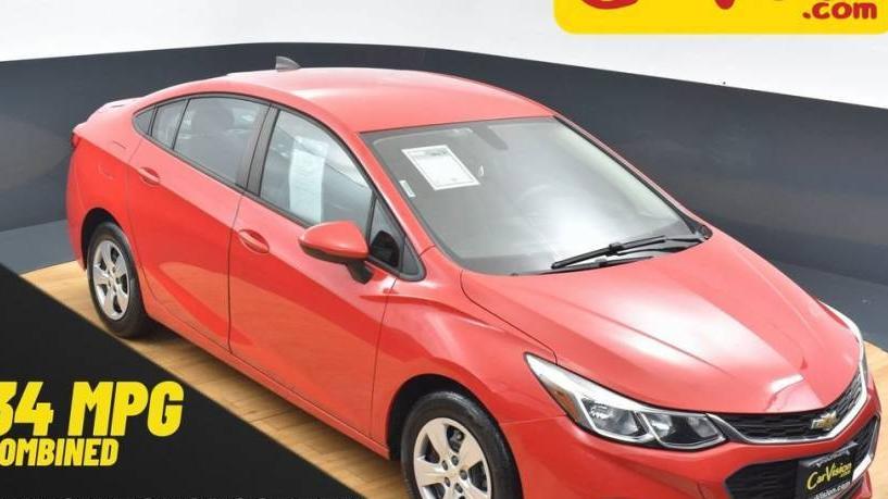 CHEVROLET CRUZE 2018 1G1BC5SM9J7205069 image