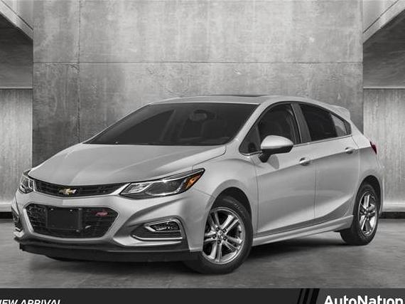 CHEVROLET CRUZE 2018 3G1BE6SM7JS612728 image