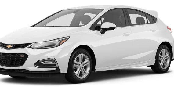 CHEVROLET CRUZE 2018 3G1BE6SM9JS652843 image