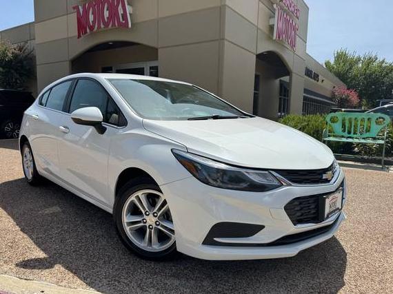 CHEVROLET CRUZE 2018 3G1BE6SM8JS608056 image