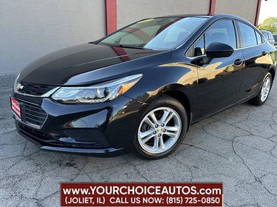 CHEVROLET CRUZE 2018 1G1BE5SM9J7229415 image