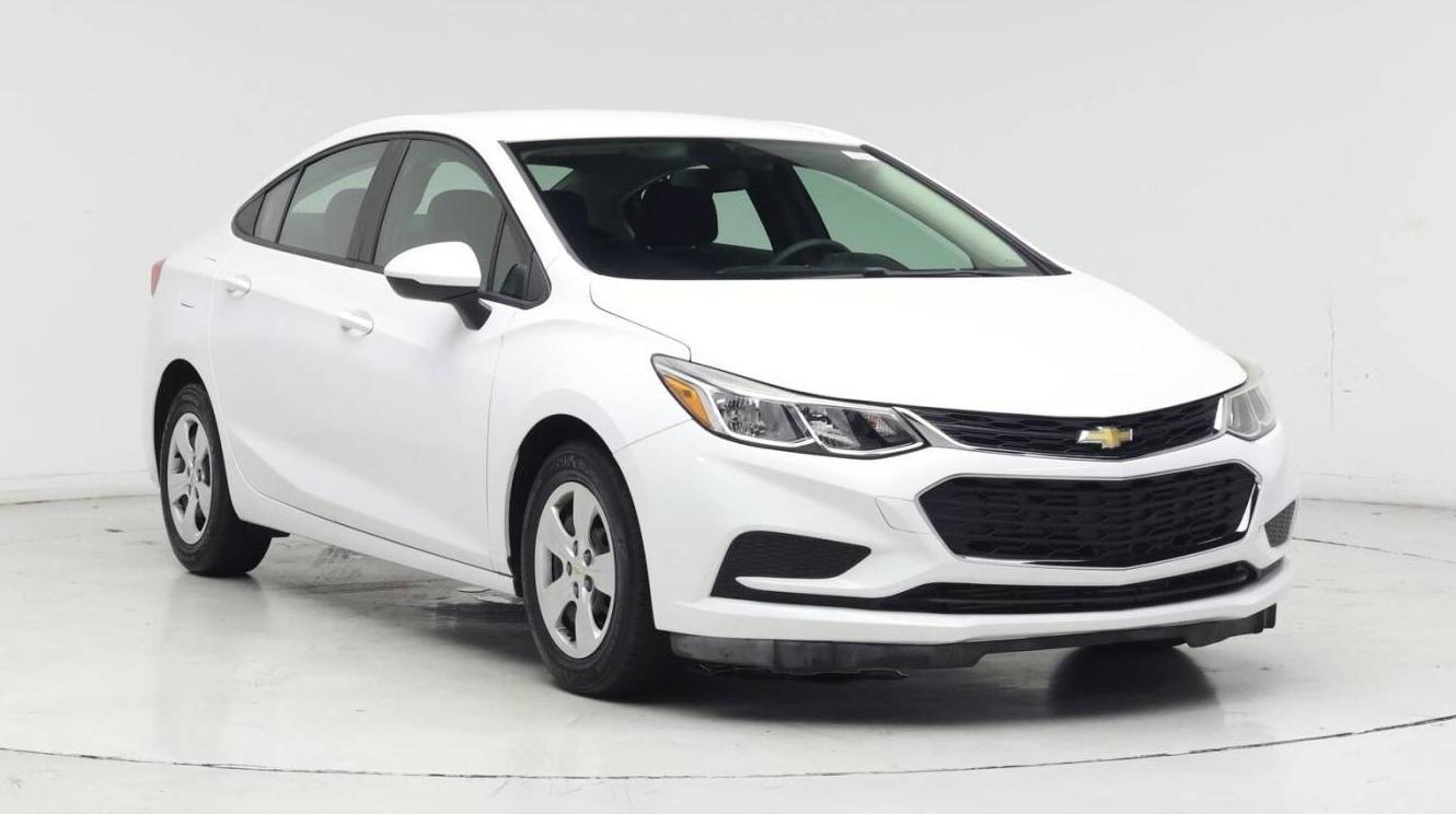 CHEVROLET CRUZE 2018 1G1BC5SM6J7227496 image