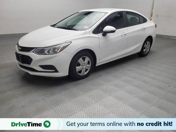CHEVROLET CRUZE 2018 1G1BC5SM0J7151418 image