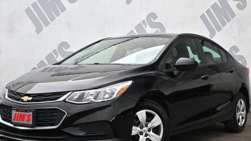 CHEVROLET CRUZE 2018 1G1BC5SM2J7243517 image