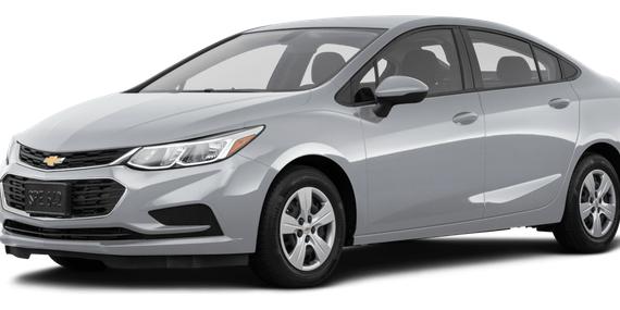 CHEVROLET CRUZE 2018 1G1BC5SM1J7221525 image