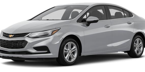 CHEVROLET CRUZE 2018 1G1BE5SM0J7208517 image