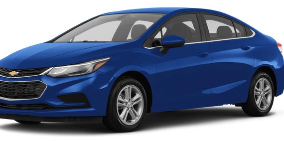 CHEVROLET CRUZE 2018 1G1BE5SM9J7158460 image