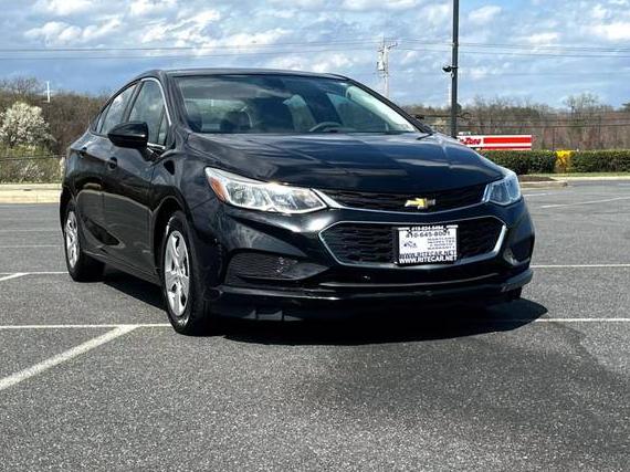 CHEVROLET CRUZE 2018 1G1BC5SMXJ7173474 image