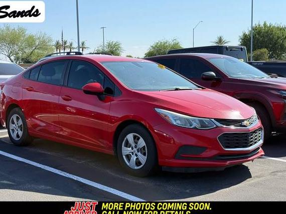 CHEVROLET CRUZE 2018 1G1BC5SM9J7170548 image