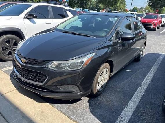 CHEVROLET CRUZE 2018 1G1BC5SM0J7247338 image