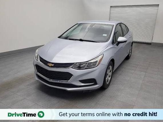 CHEVROLET CRUZE 2018 1G1BC5SM3J7222109 image