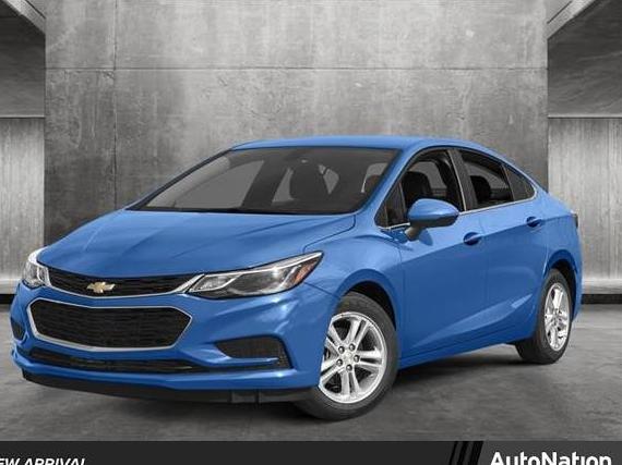 CHEVROLET CRUZE 2018 1G1BE5SM6J7239433 image