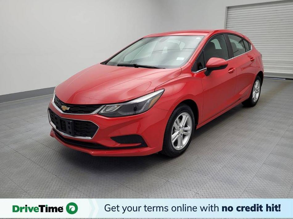 CHEVROLET CRUZE 2018 3G1BE6SM3JS604562 image