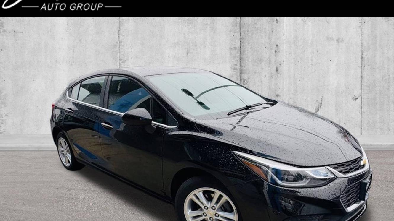 CHEVROLET CRUZE 2018 3G1BD6SM0JS588355 image