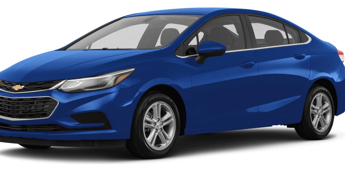 CHEVROLET CRUZE 2018 1G1BE5SM9J7243489 image