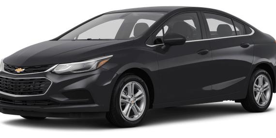 CHEVROLET CRUZE 2018 1G1BE5SM6J7111788 image
