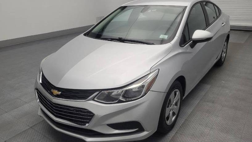 CHEVROLET CRUZE 2017 1G1BC5SM4H7158494 image