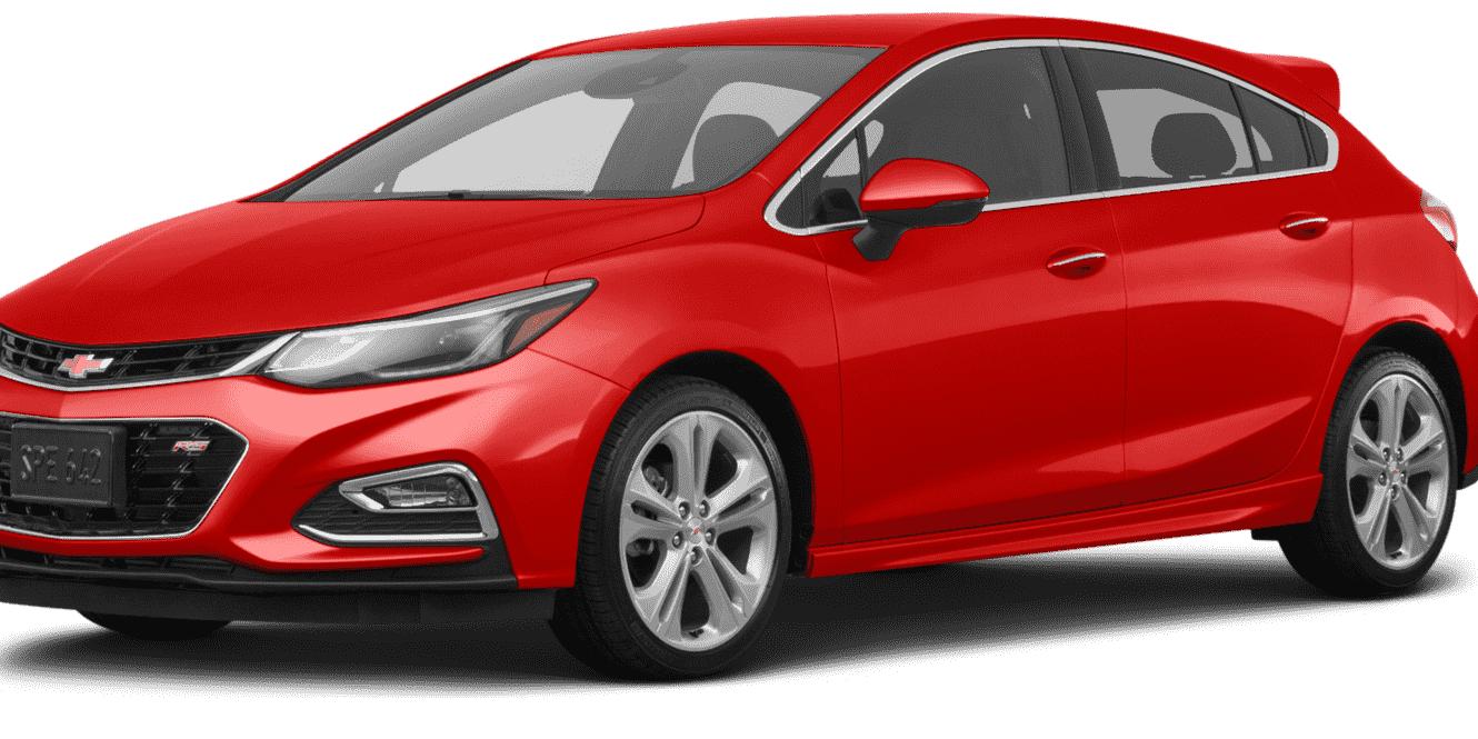 CHEVROLET CRUZE 2017 3G1BF6SM5HS534893 image