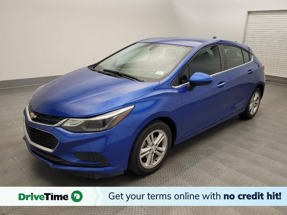 CHEVROLET CRUZE 2017 3G1BE6SM0HS516742 image