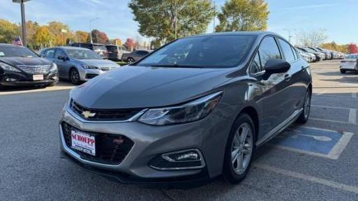 CHEVROLET CRUZE 2017 1G1BE5SM8H7177074 image