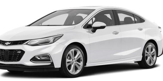 CHEVROLET CRUZE 2017 1G1BE5SM4H7236590 image