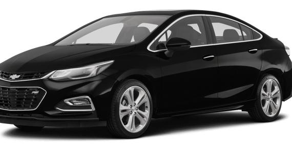 CHEVROLET CRUZE 2017 1G1BE5SM6H7234002 image